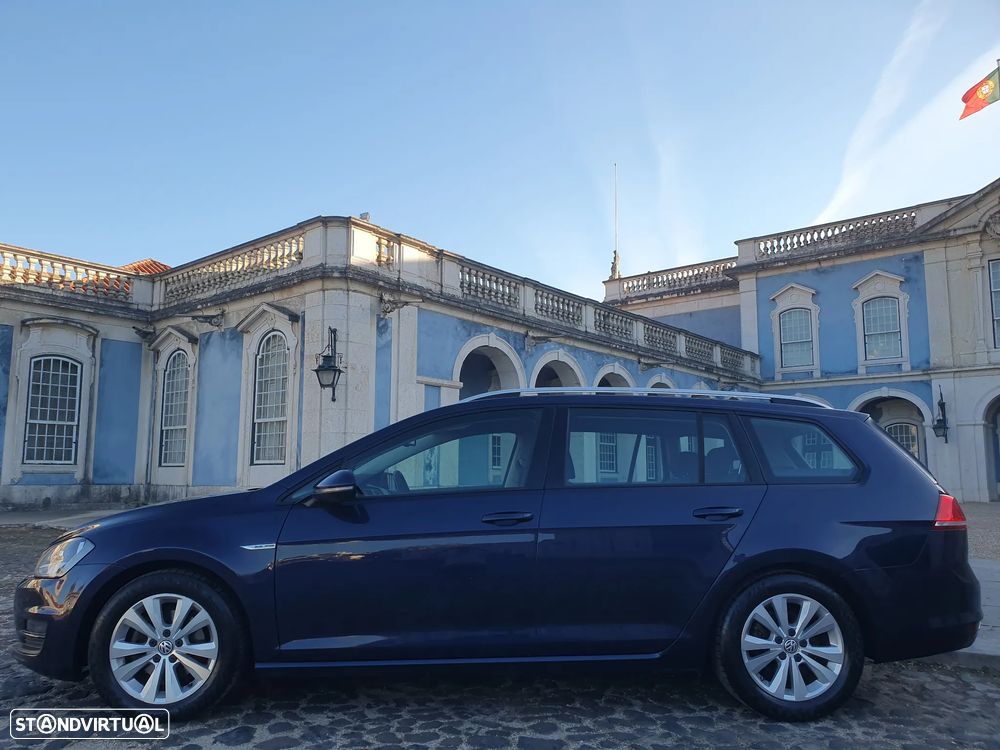 VW Golf Variant 1.6 TDi BlueMotion Confortline - 2