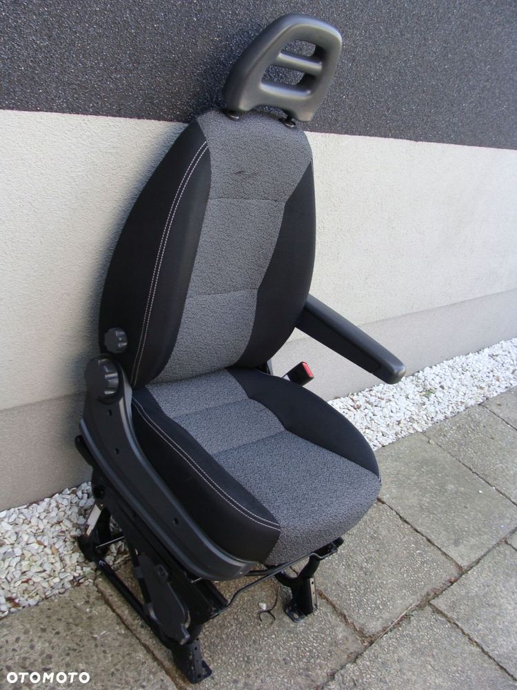 fotel pasażera jedynka ducato boxer jumper 20r - 4