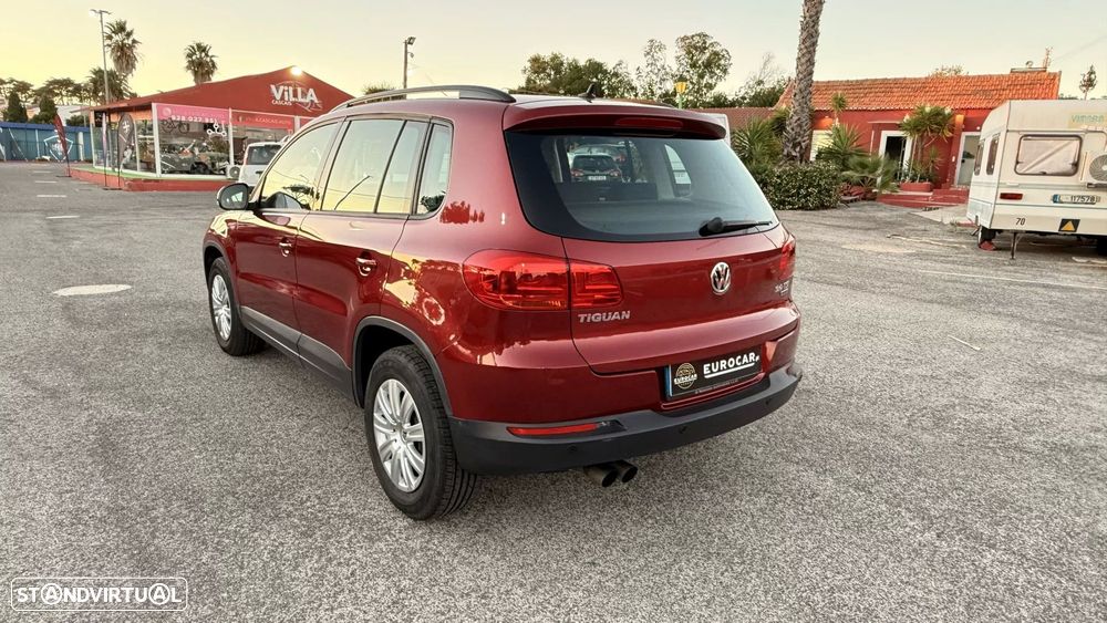 VW Tiguan 2.0 TSI 4Motion (BlueMotion ) DSG Comfortline - 25