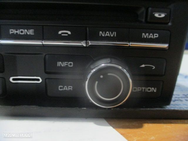 Radios 13354AS8   PORSCHE PANAMERA 970 2014 3.0D  300CV 5P BRANCO WELTWEIT E5088327 QIPAC75 - 3