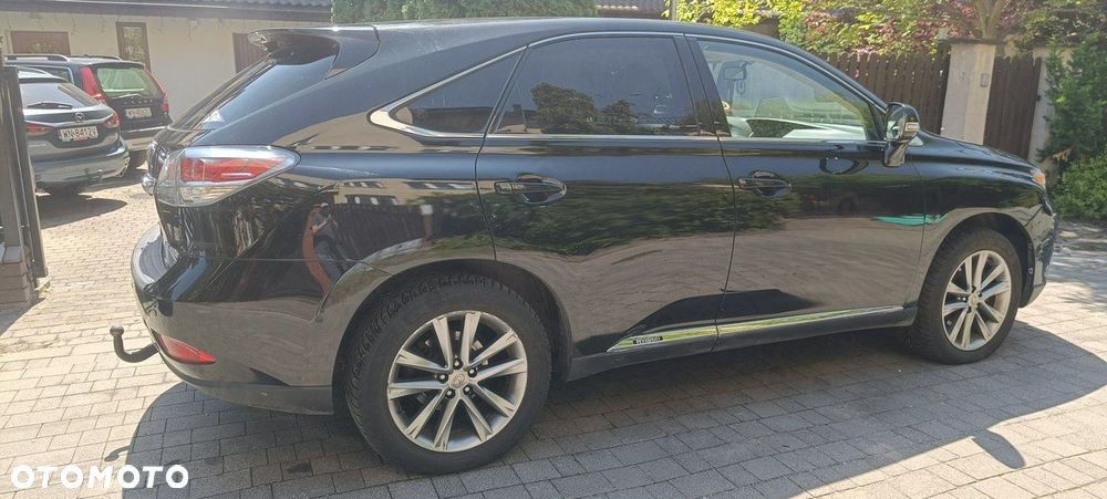 Lexus RX 450h (hybrid) Luxury Line - 7