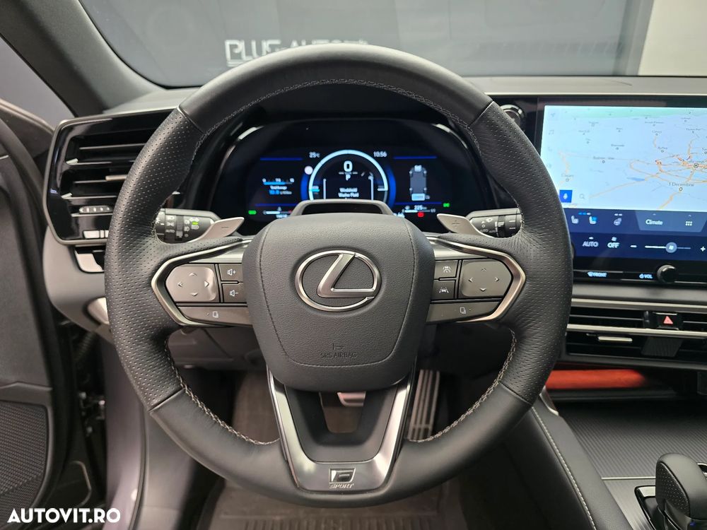 Lexus Seria RX 450h+ (Plug-in-Hybrid) F SPORT Design - 31