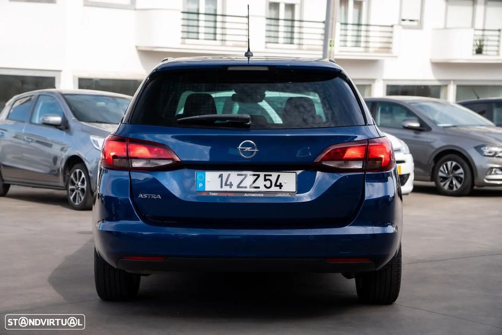 Opel Astra Sports Tourer 1.2 T Elegance - 9