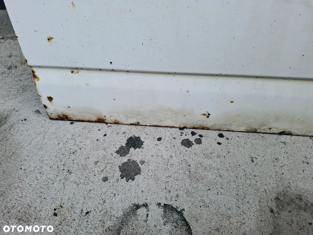 Drzwi Prawy Przód Przednie Białe VW T4 Transporter - 11