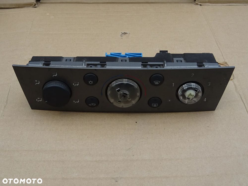 PANEL KLIMATYZACJI OGRZEWANIA NAWIEWU OPEL VECTRA C SIGNUM - 7
