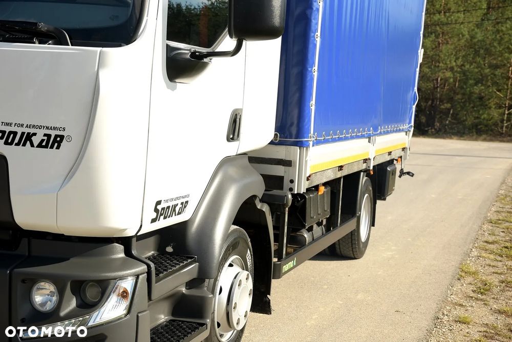 Renault GAMA=D12=PLANDEKA+WINDA=4.50M=B.A.R - 12