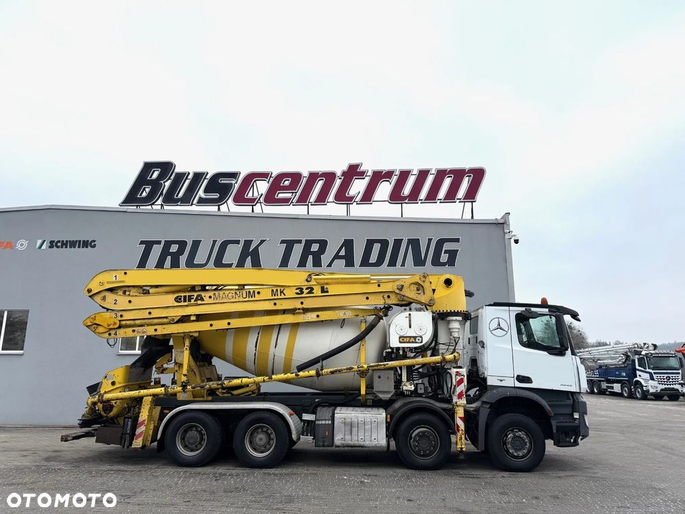 Mercedes-Benz Arocs 3243 CIFA MK 32L / 9 m3 - 1