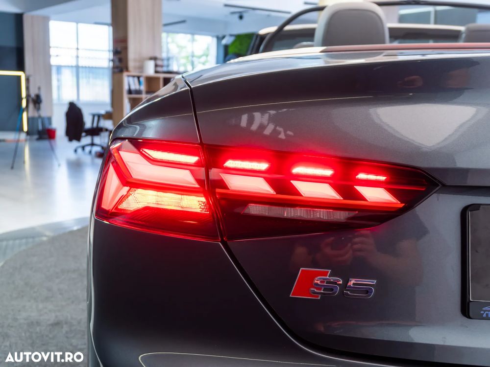 Audi S5 Cabrio TFSI quattro tiptronic - 19