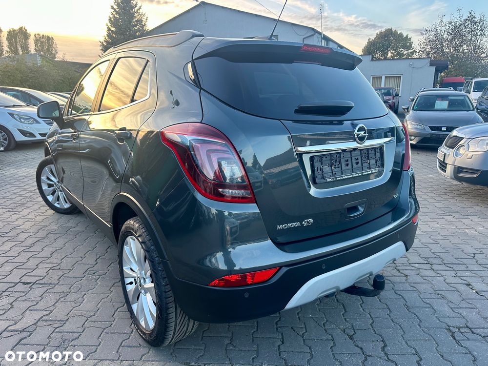 Opel Mokka 1.6 CDTI ecoFLEX Start/Stop 4x4 Color Innovation - 10