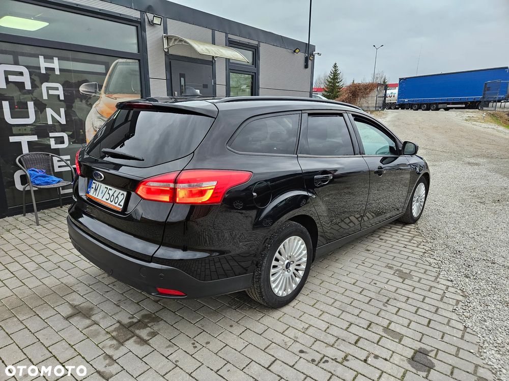 Ford Focus 1.5 TDCi DPF Start-Stopp-System Business - 10