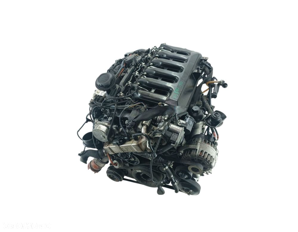 SILNIK KOMPLETNY BMW X5 E70 3.0 D xDRIVE M57TUE2 M57 306D5 - 4