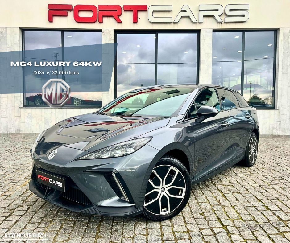 MG MG4 4 Luxury 64 kWh - 1
