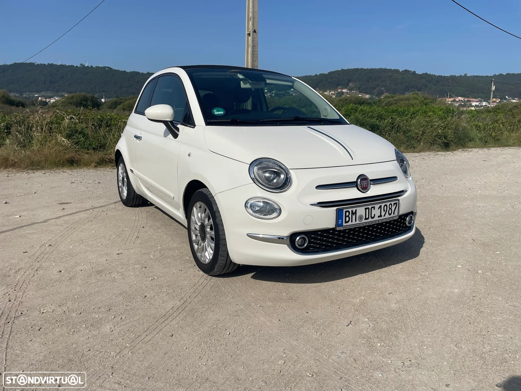 Fiat 500C 1.2 8V Lounge - 8