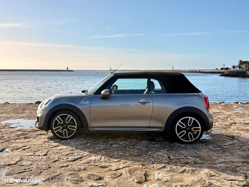 MINI Cabrio Cooper SD Auto Desportiva - 5