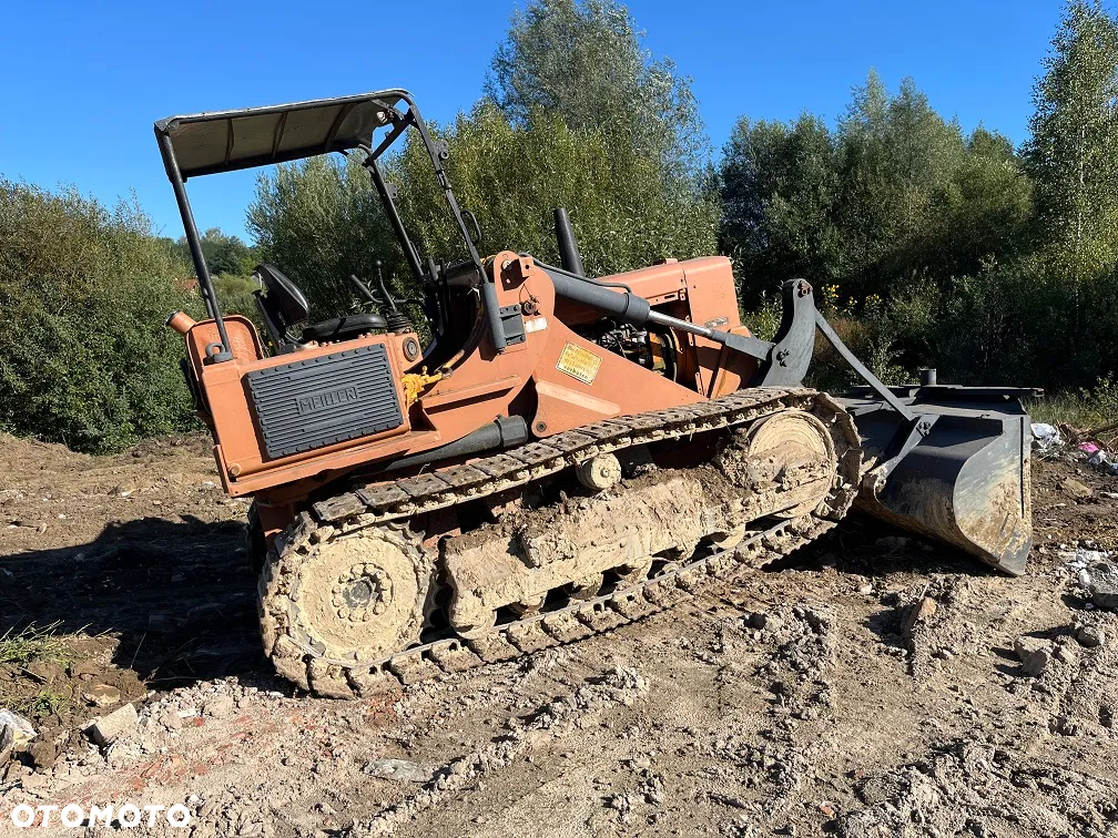 Hanomag AG K55L Ładowarka Spycharka Spych Gąsieniocowa - 12