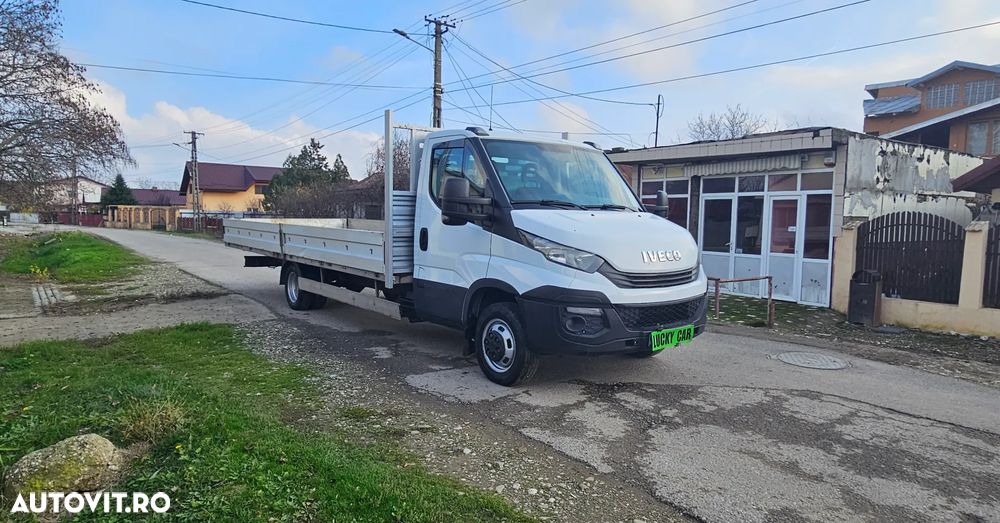 Iveco 35C16 Platforma 6.2m / 3.5t - 3