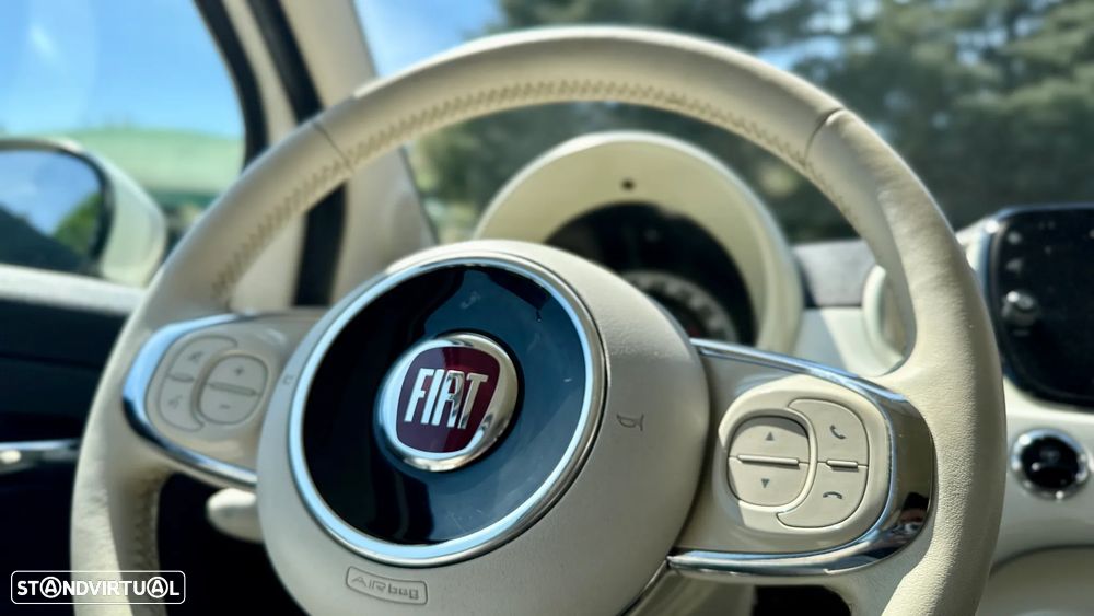 Fiat 500C 1.2 Lounge S&S - 17