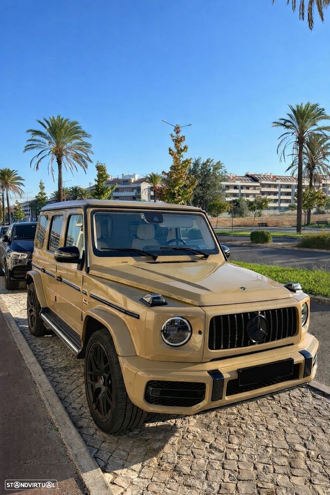 Mercedes-Benz G 63 AMG Speedshift 9G-TRONIC Exclusive - 1
