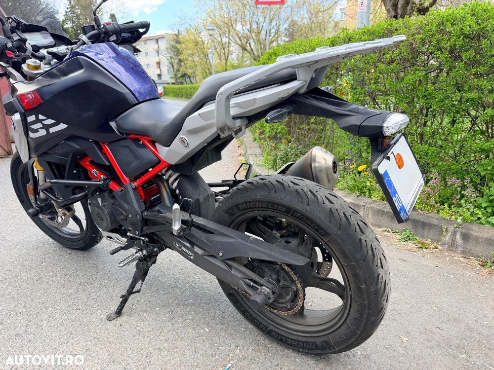 BMW G310GS - 3