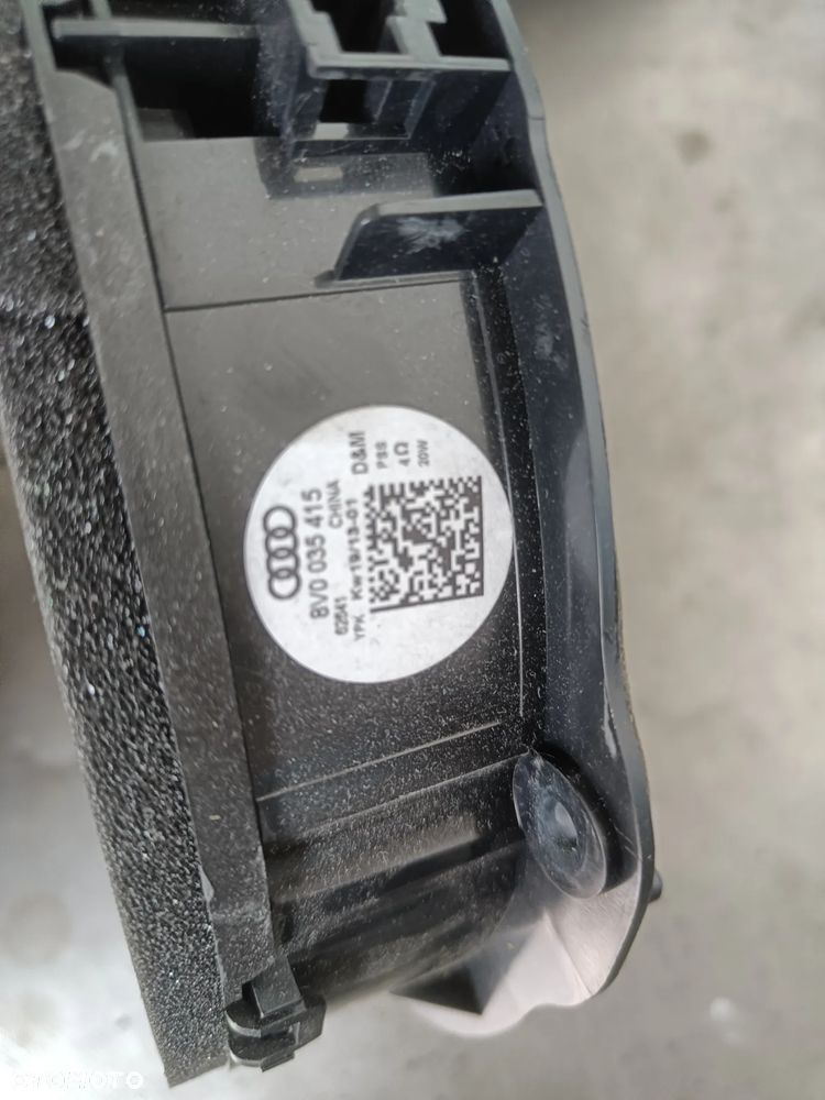Głośnik Drzwi Przednich Audi A3 8V Lewy Prawy Przód 8V0035415 - 5