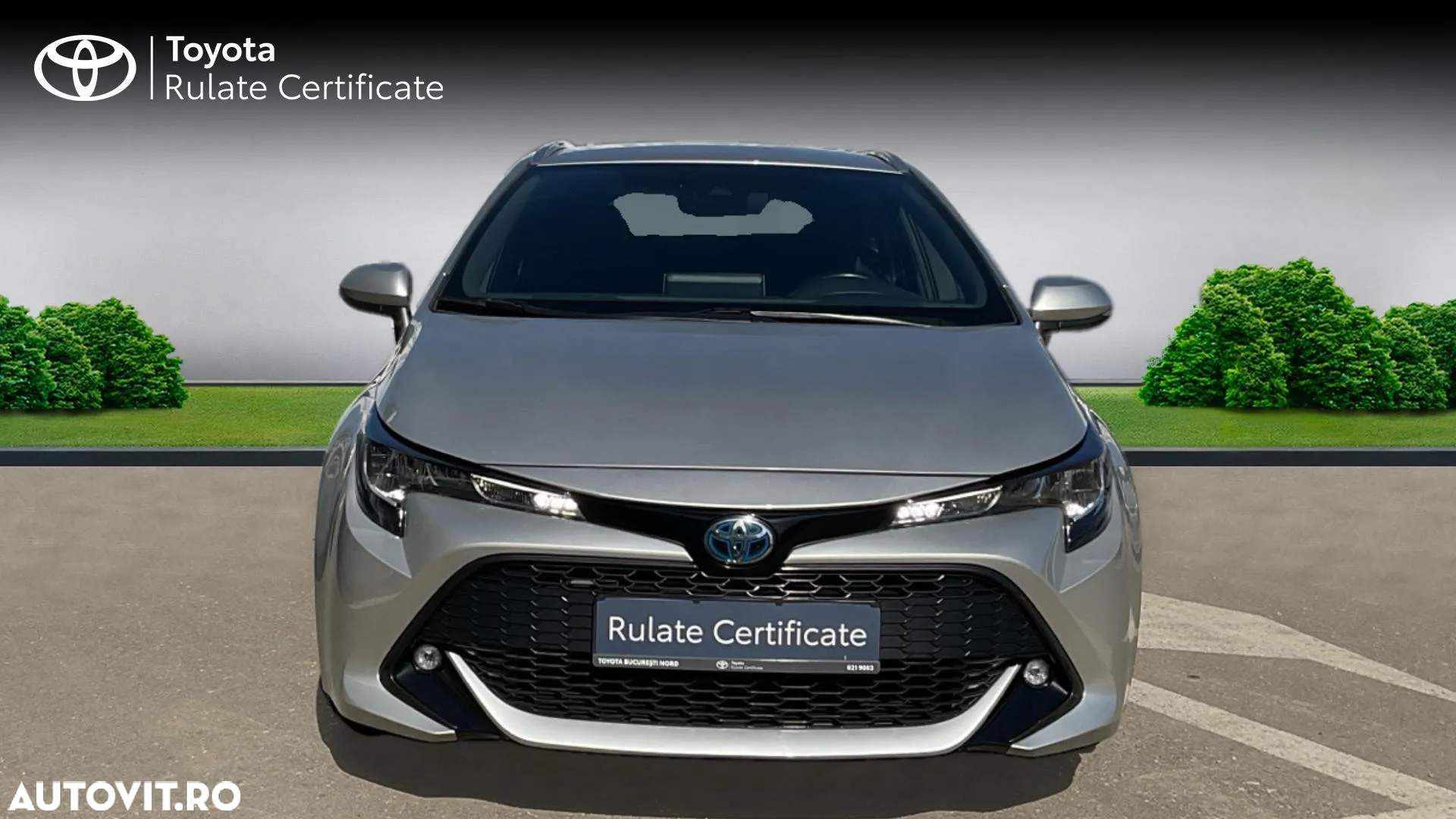 Toyota Corolla 2.0 HSD Dynamic interior Negru - 4