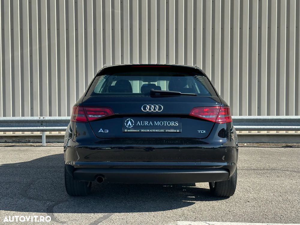 AUDI A3 Sportback 2013 — imagine 8