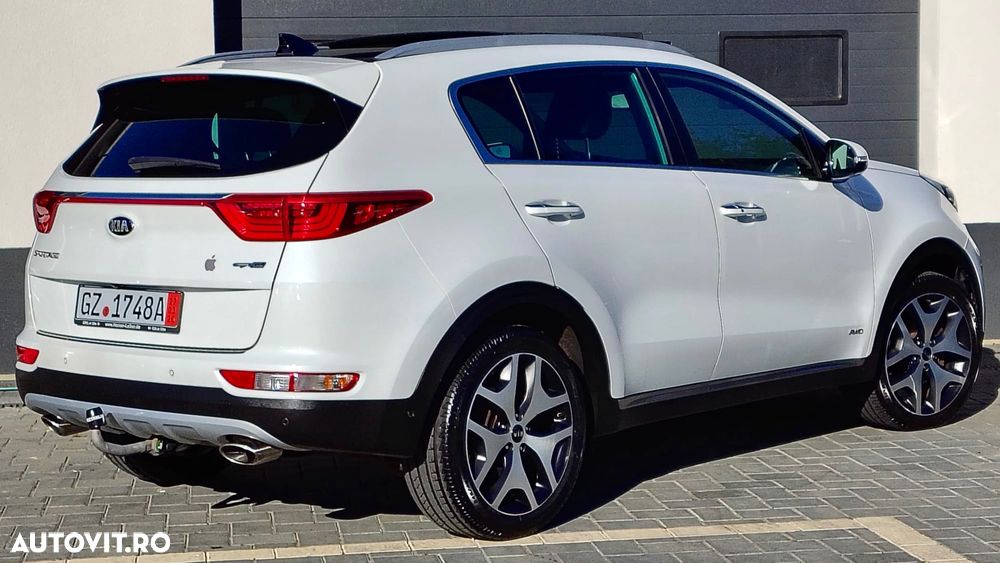Kia Sportage 2,0 CRDI AWD Aut. GT Line - 5