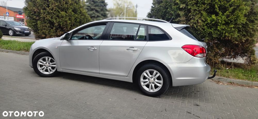 Chevrolet Cruze 1.7TD LT+ - 8