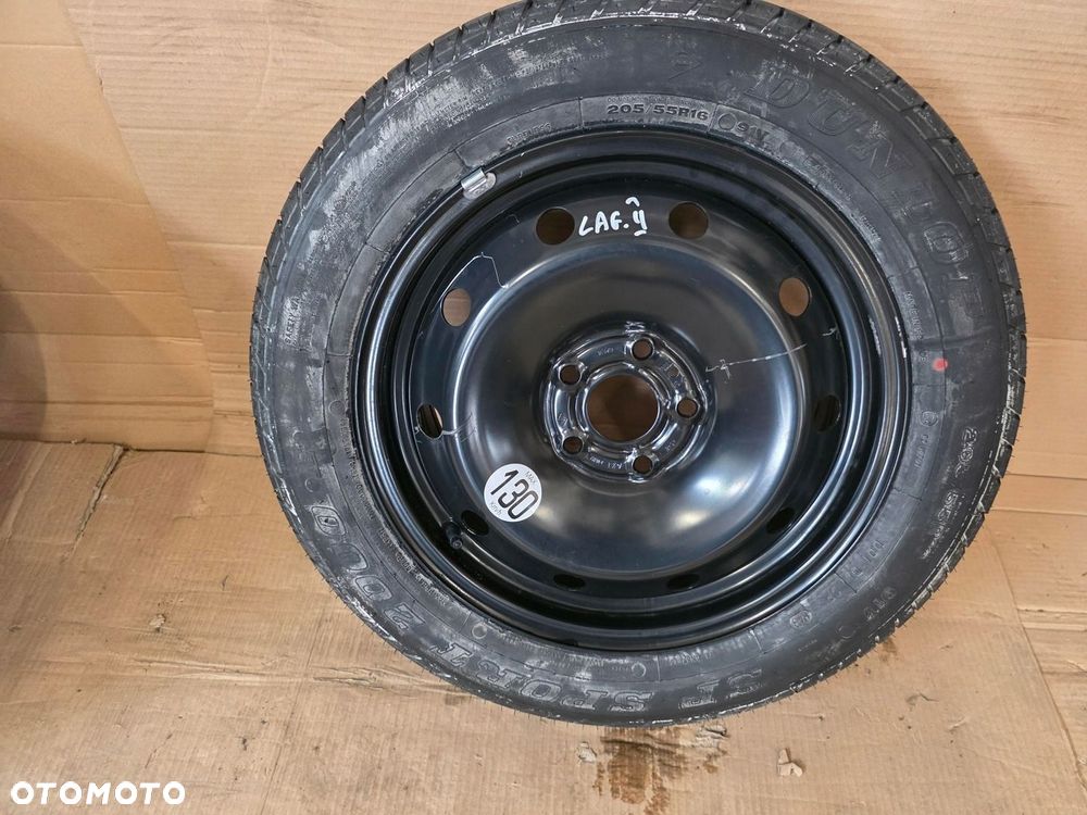 Koło Zapasowe 205/55R16 RENAULT LAGUNA II 2001-