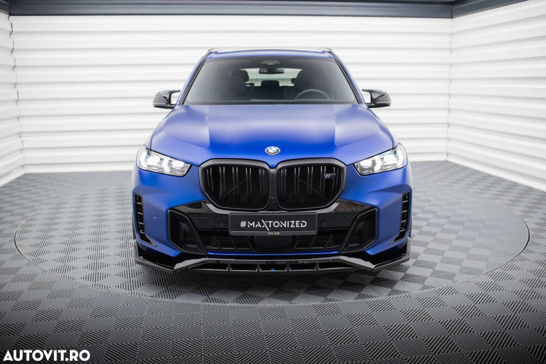 Pachet Exterior Prelungiri compatibil cu BMW X5 G05 Facelift M-Pack V.2 Maxton Design - 2