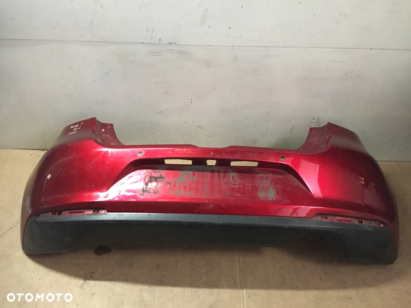 MAZDA 2 III 19R ZDERZAK TYŁ 4 PDC