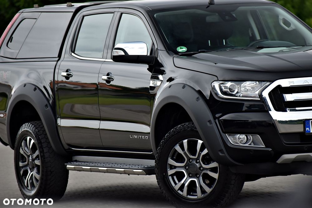 Ford Ranger Autm Limited - 2