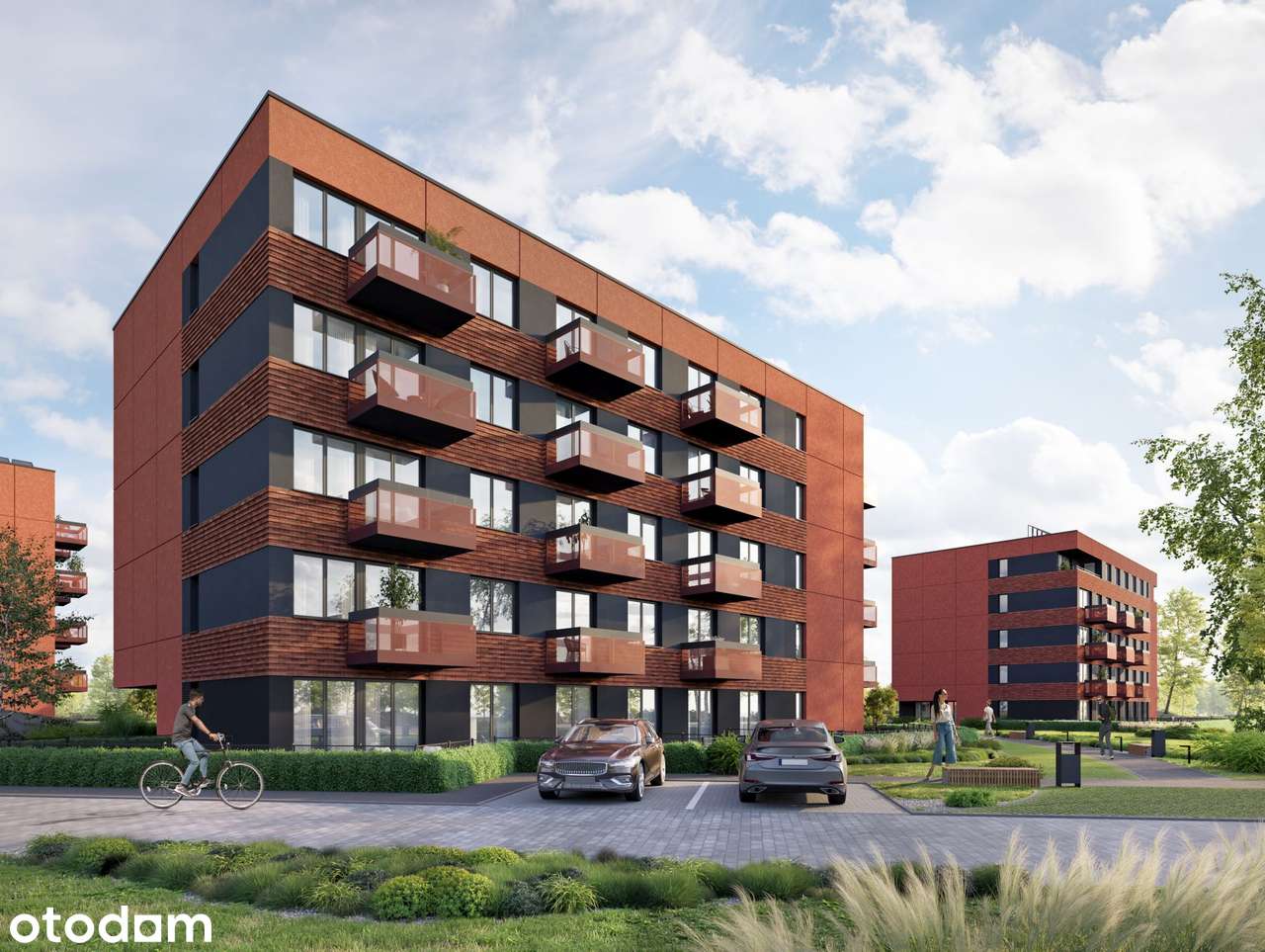 3-pokojowe mieszkanie 66m2 + balkon Bez Prowizji
