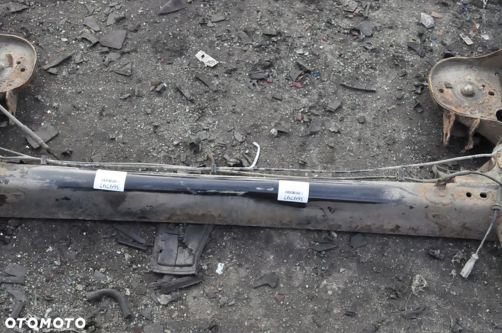 MERCEDES CITAN W415 1.5 dCi ZAWIESZENIE BELKA TYŁ - 3