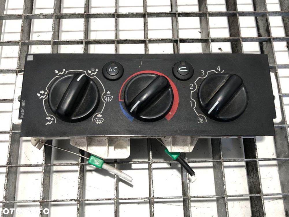 PANEL STEROWANIA NAWIEWU  OPEL MOVANO A Autobus (X70) 1998 - 2022 2.5 DTI (JD) 84 kW [115 KM] olej - 1