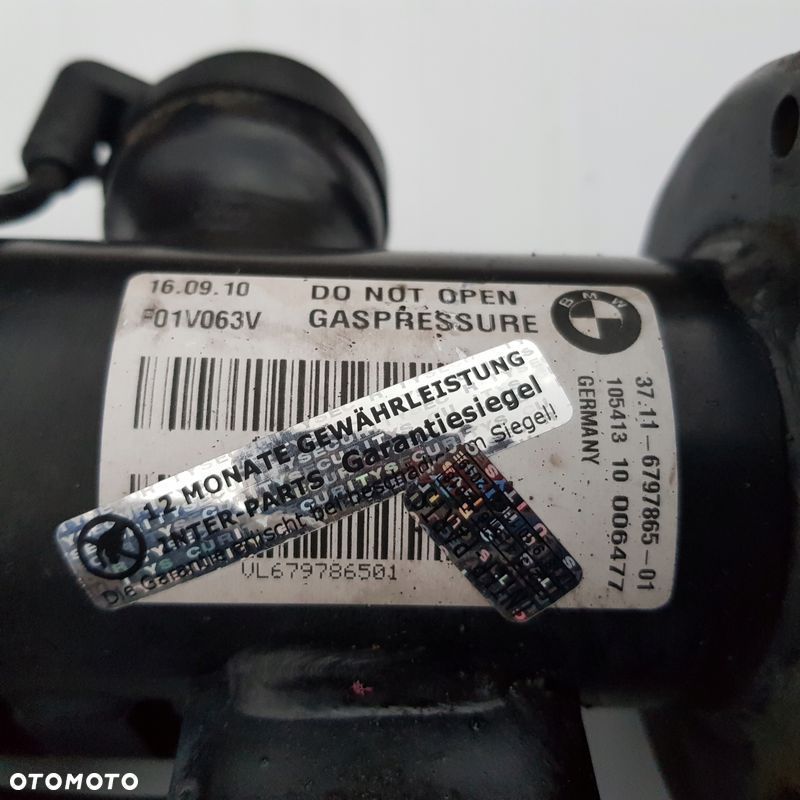 BMW F07 AMORTYZATOR PRZEDNI P/L 6797866 6797865 - 4