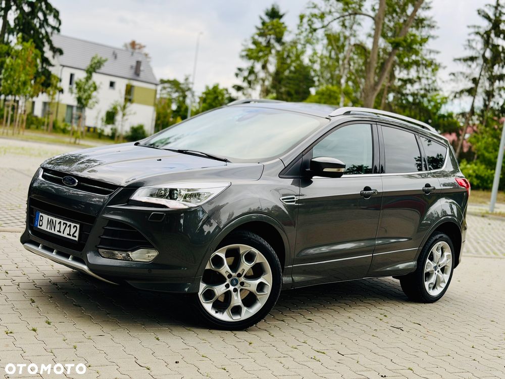 Ford Kuga 2.0 TDCi 4x4 Titanium - 2