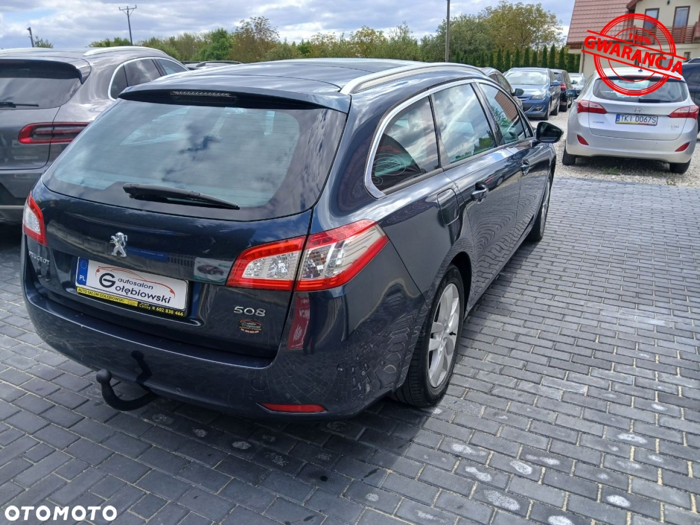 Peugeot 508 SW e-HDi 115 ETG6 Stop&Start Business-Line - 8