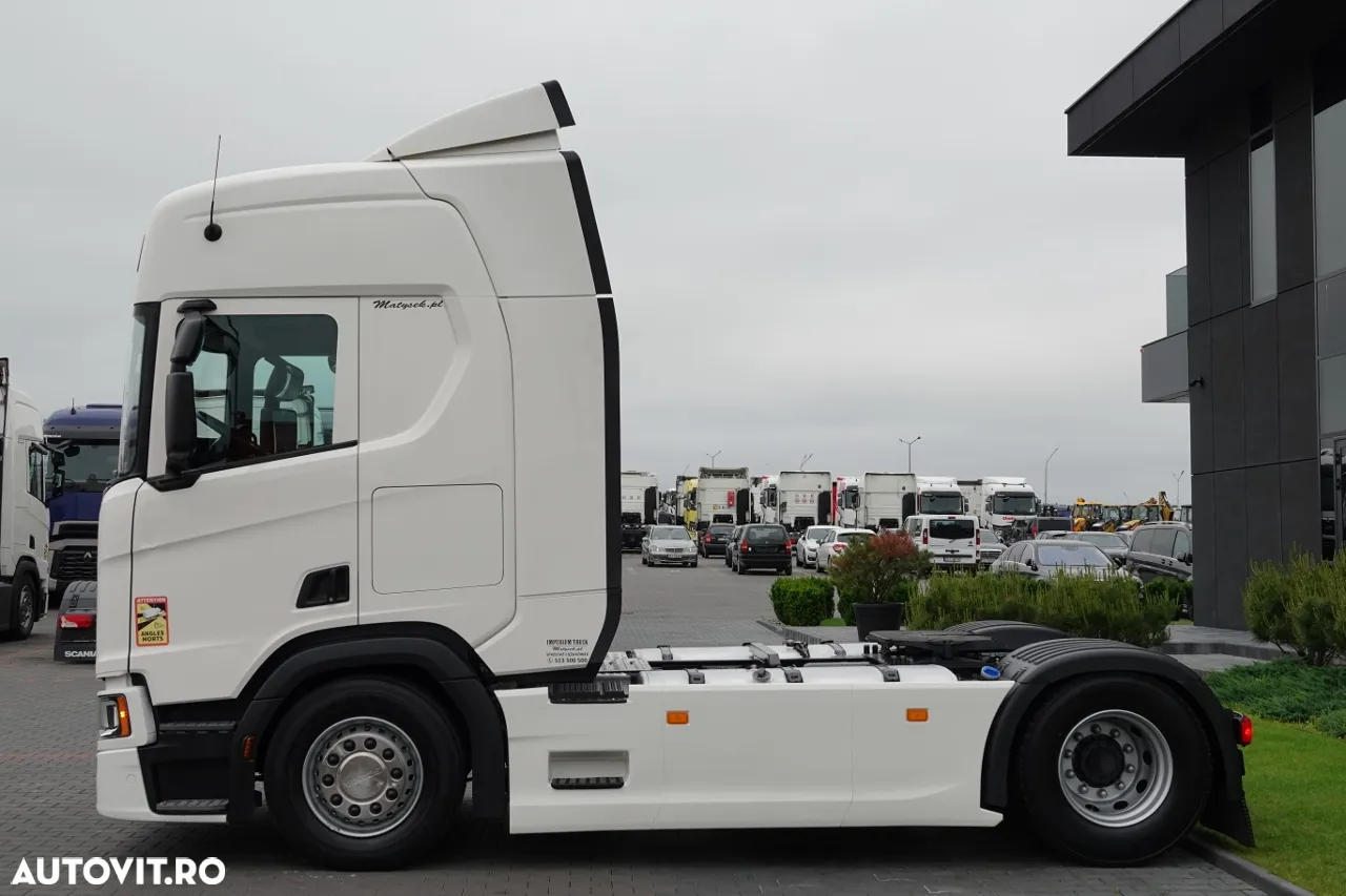 Scania R 450 / RETARDER / FULL AIRMATIC / CONTRACTUL DE SERVICE - 4