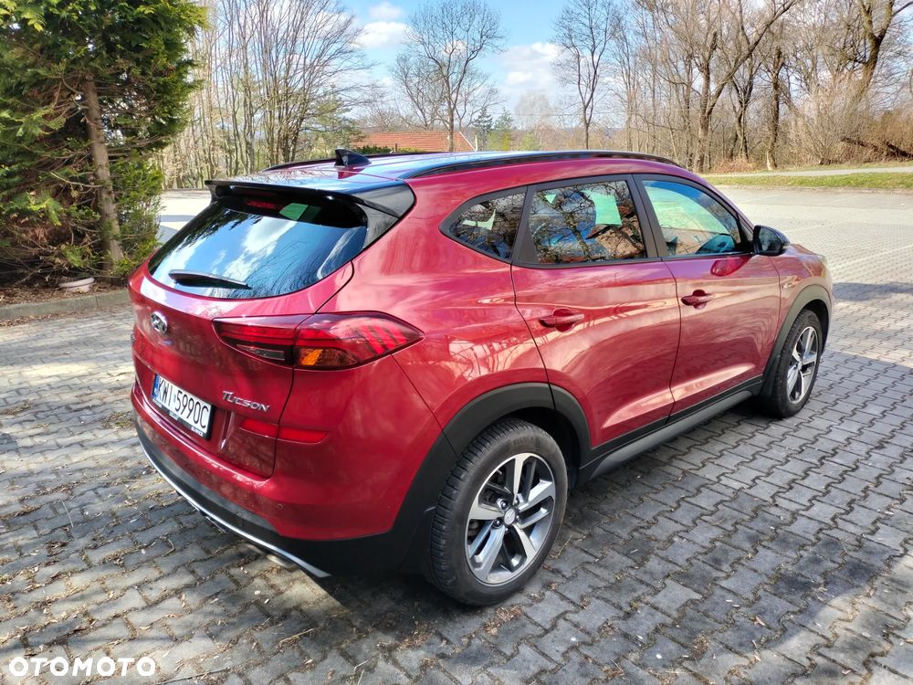 Hyundai Tucson 1.6 T-GDi N Line 2WD DCT - 8