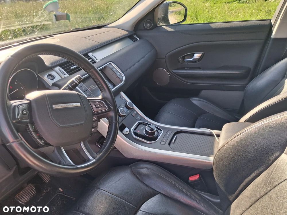 Land Rover Range Rover Evoque 2016 photo 5