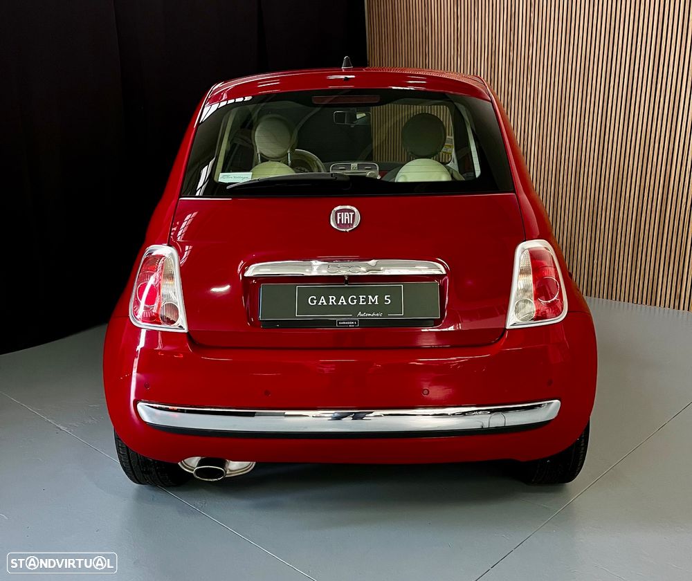 Fiat 500 1.2 Lounge Dualogic Start&Stop - 5