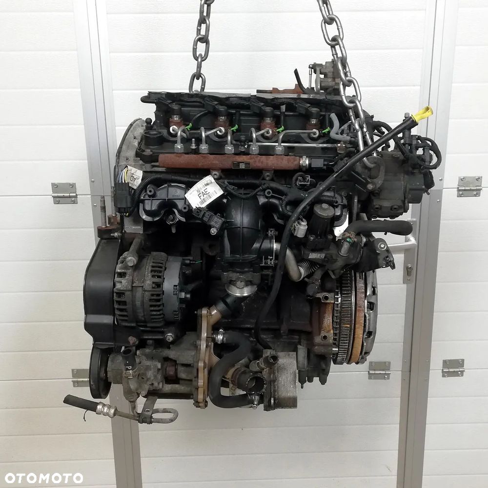 Silnik Transit 2.2 TDCI CYFA CYF4 E5 kompletny FWD - 3