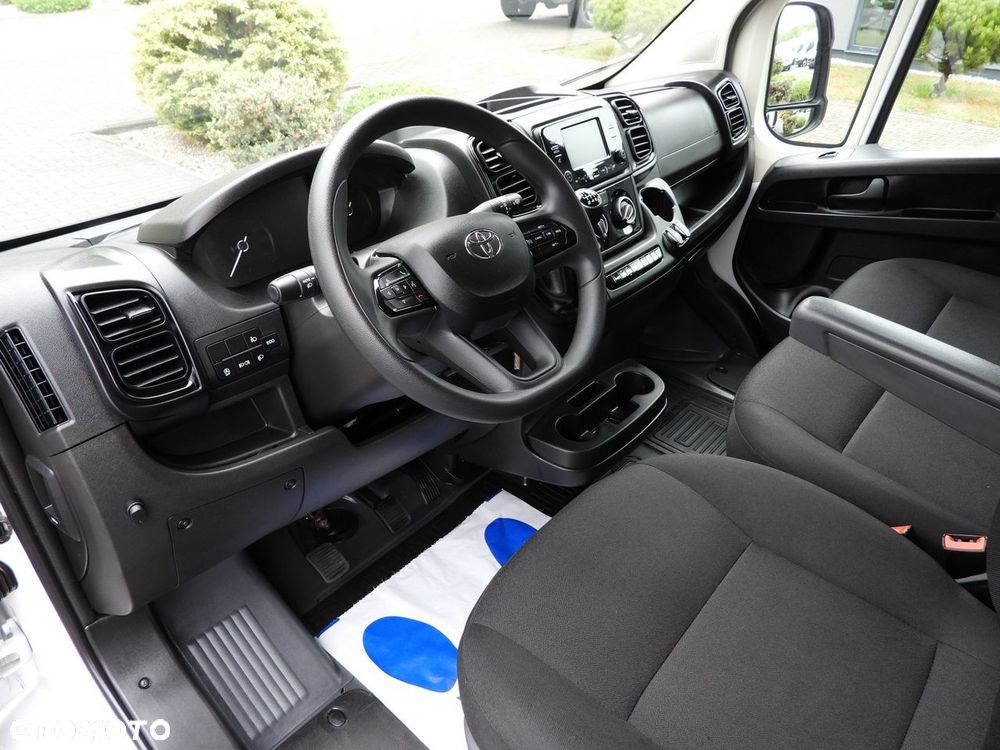 Fiat DUCATO PLANDEKA 10 PALET TEMPOMAT KLIMATYZACJA  140KM - 3