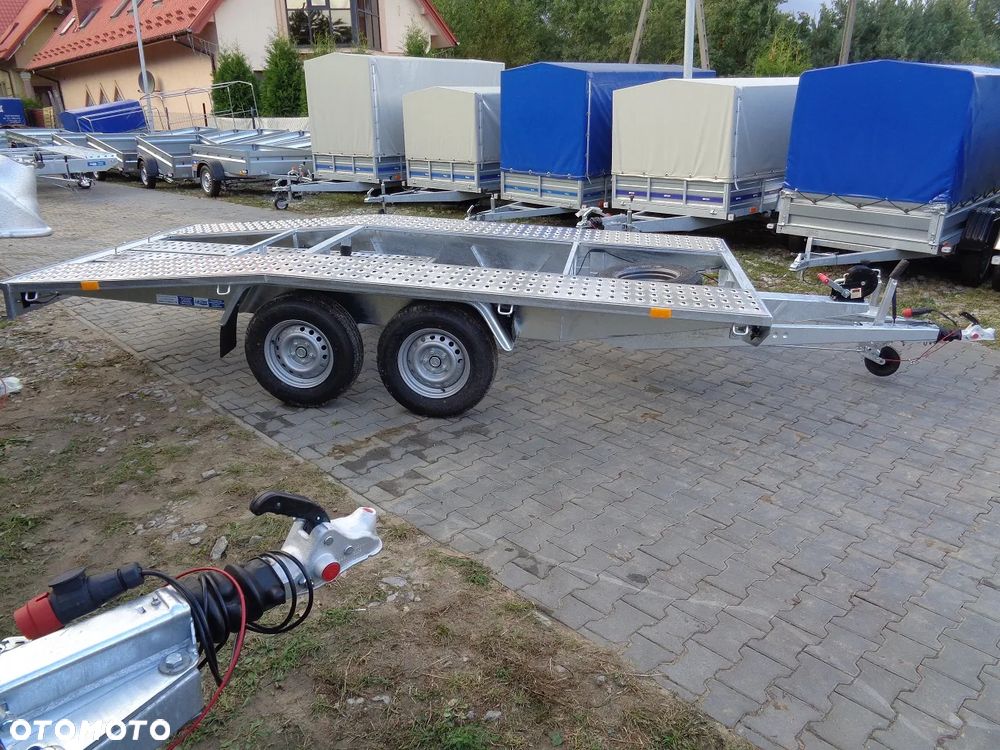 Niewiadów Laweta przyczepa platforma 4,5x2,1 DMC 2700kg MOCNA - 5