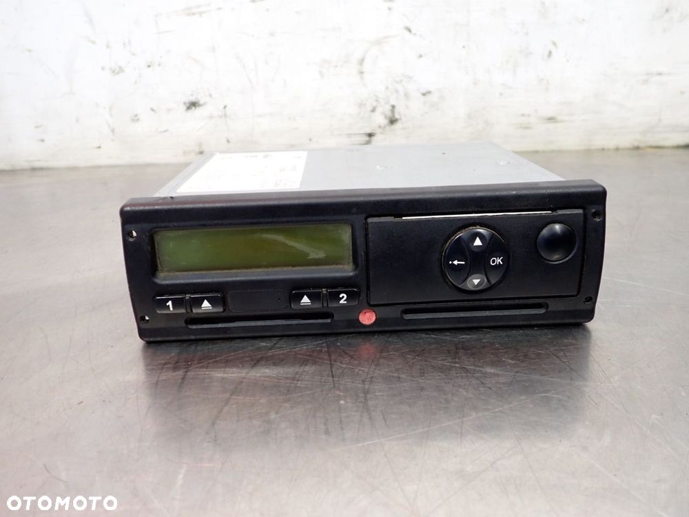 TACHOGRAF CYFROWY VOLKSWAGEN T5 7H0957039G - 1