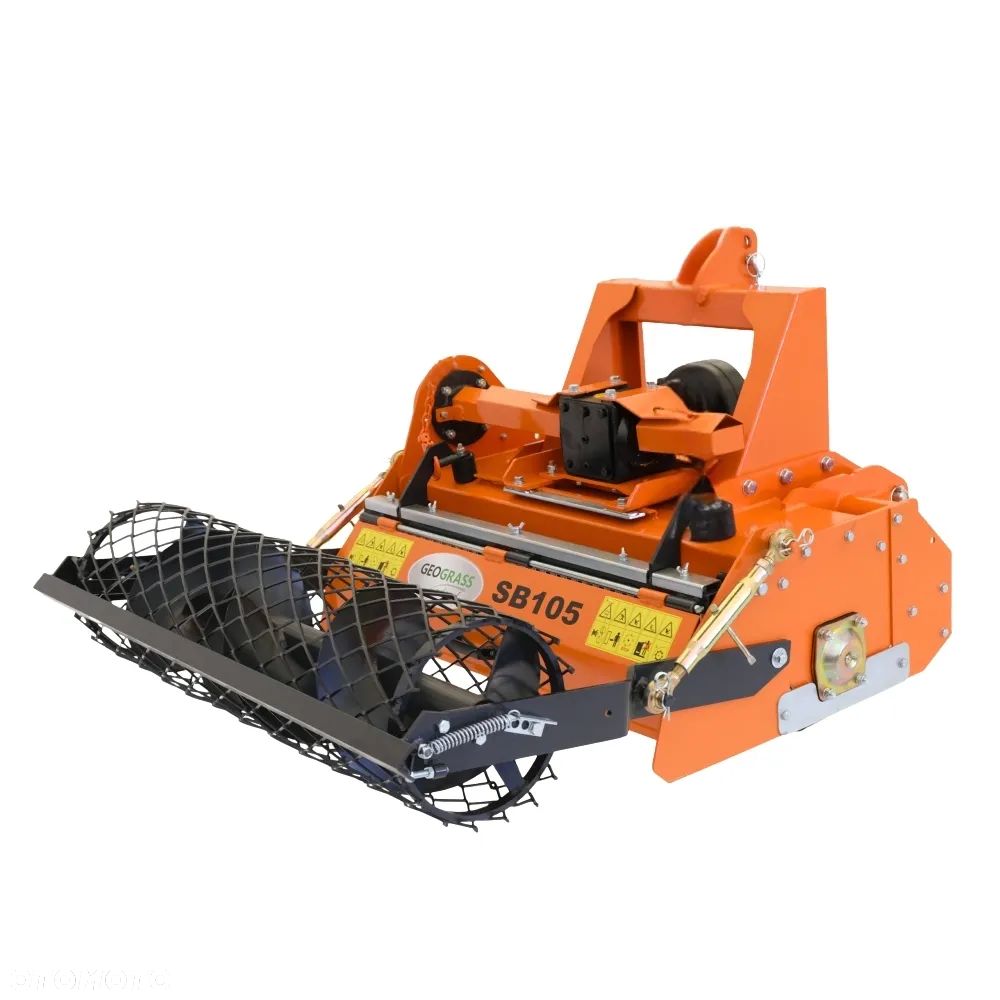Agregat uprawowy SB 105 GEOGRASS Raty Transport Glebogryzarka separacyjna 1,25 m - 5