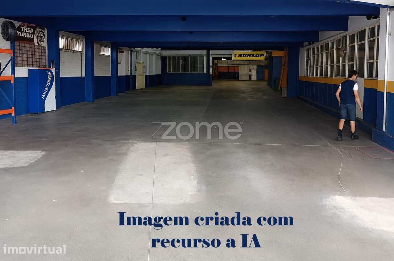Conjunto de Armazéns em Rio Tinto – Excelente Oportunidade - Grande imagem: 2/22