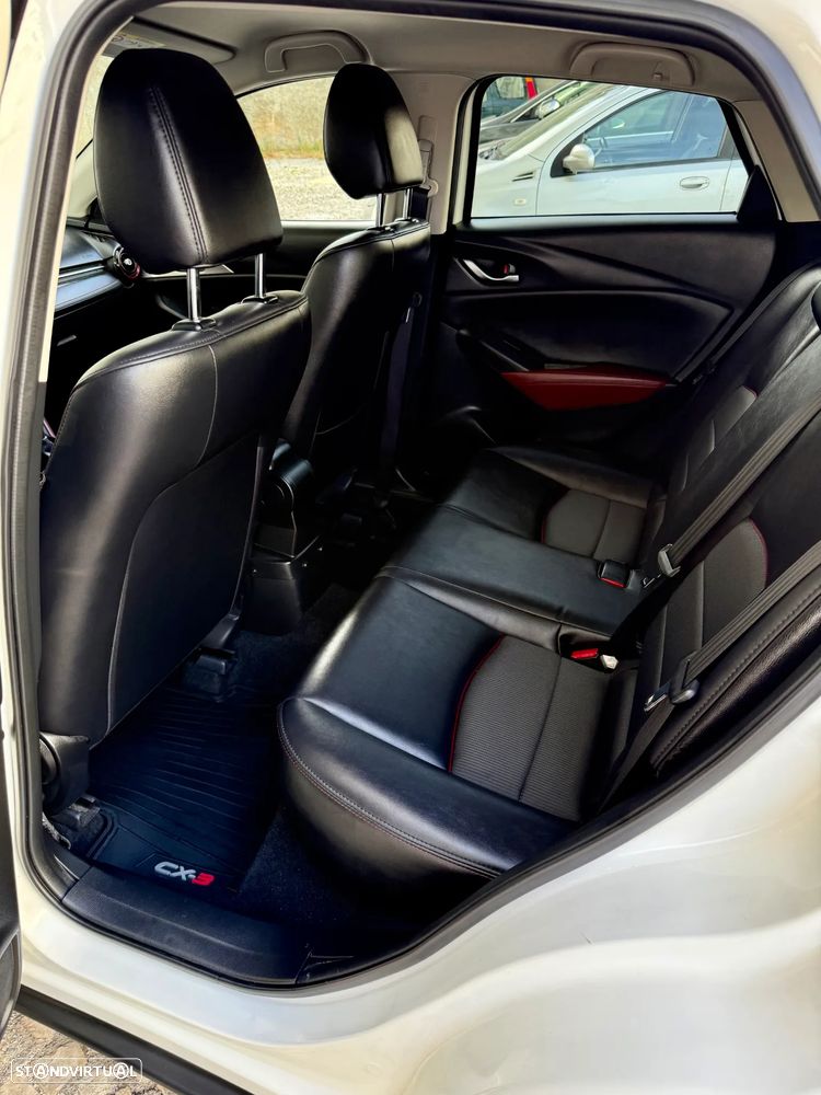 Mazda CX-3 1.5 Sky.Excellence Navi - 10