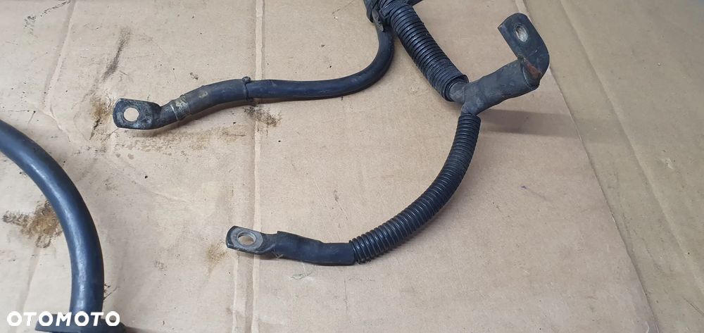Kabel plusowy alternatora rozrusznika przewód Audi A6 C6 2.7 TDI 4F1971349A - 2